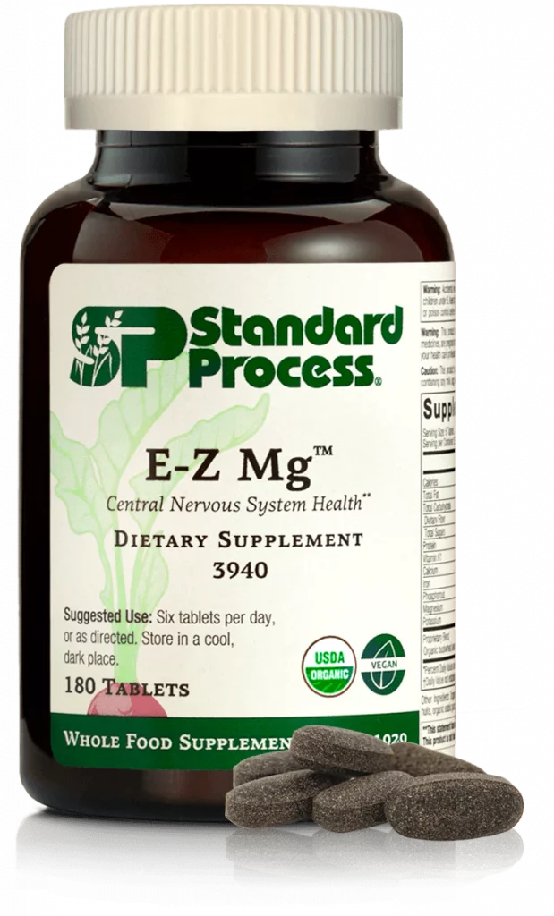 E-Z Mg™ Standard Process magnesium functional nutrition