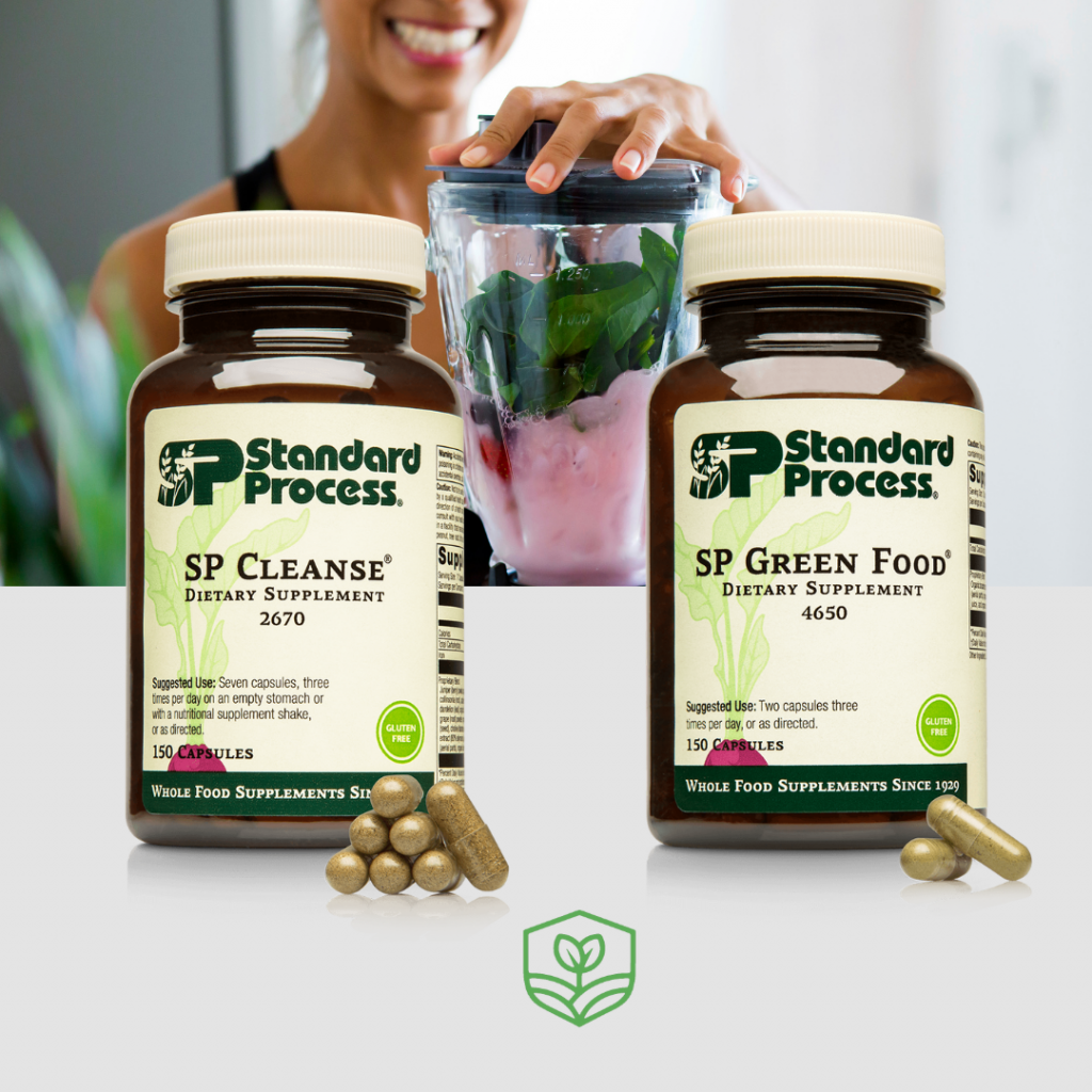 Standard Process Cleanse Green Food