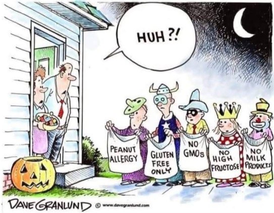 Halloween Food Allergies