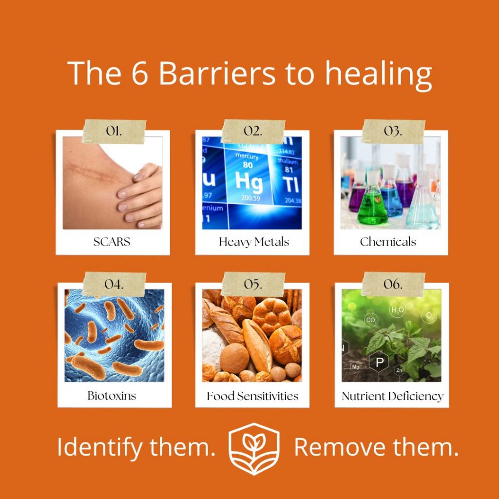 6 Barriers